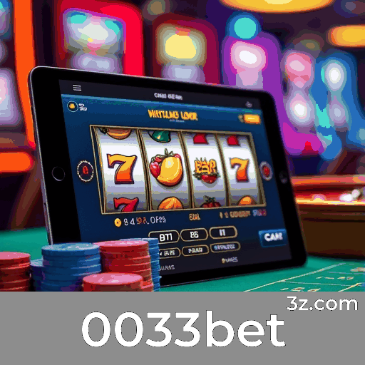 0033bet: Jogos de Casino Incríveis e Interativos